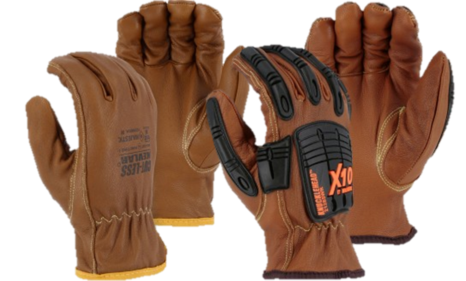 Majestic® Glove Cut-Less Goatskin Drivers Gloves